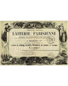 Cie Générale de la Laiterie Parisienne