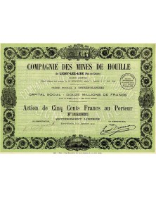 Compagnie des Mines de Houille de Ligny-Lez-Aire (1924)