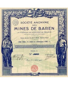 Coal Mines : Société Anonyme des Mines de Baren