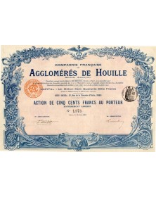 Cie Française des Agglomérés de Houille