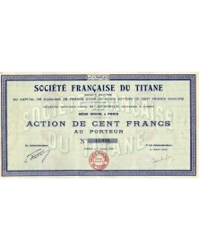 Sté Française du Titane