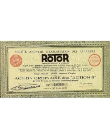 S.A. d'Exploitation des Appareils Rotor