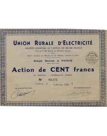 Union Rurale d'Electricité
