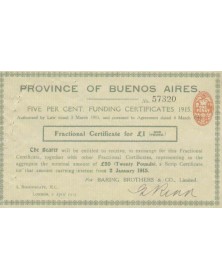 Province of Buenos Aires(Broker:Baring Brothers)
