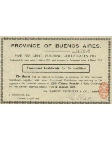 Province of Buenos Aires(Broker:Baring Brothers)