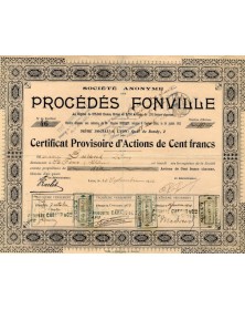 S.A. des Procédés Fonville