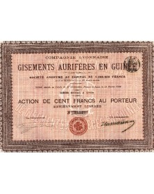 Cie Lyonnaise de Gisements Aurifières en Guinée