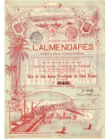 S.A. L'Almendarès, Fabrique de Ciments Portland à La Havane (Havana, Cuba)