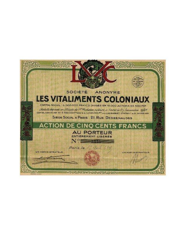 Les Vitaliments Coloniaux