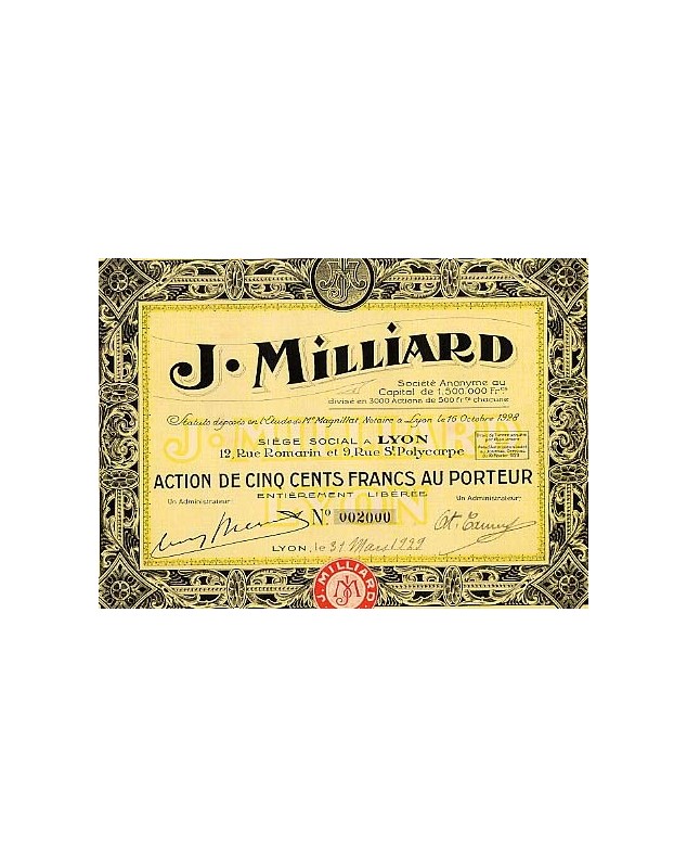 J. Milliard