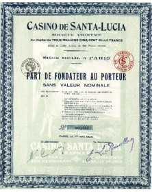 Casino de Santa-Lucia - St-Raphaël