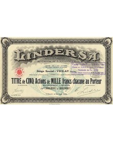 Linder S.A (Textile)