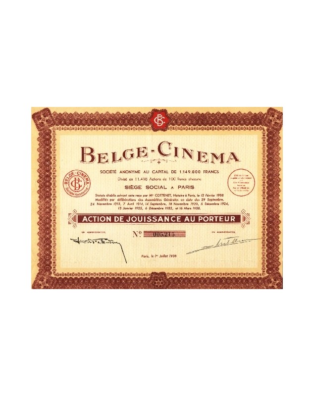 Belge-Cinema S.A.
