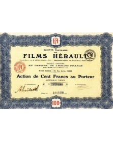 Sté Française des Films Hérault