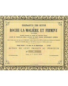 Cie des Mines Roche-la-Molière et Firminy
