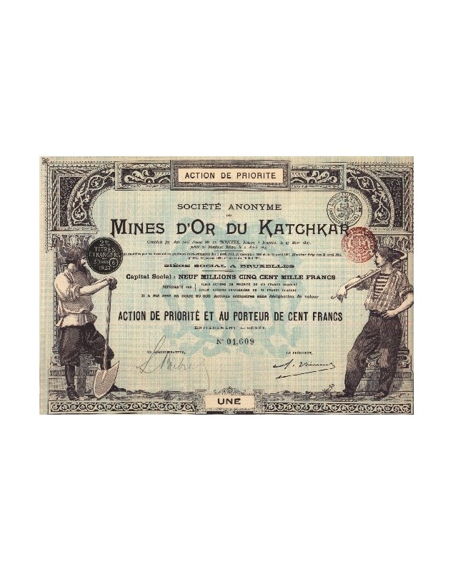 S.A. des Mines d'Or du Katchkar