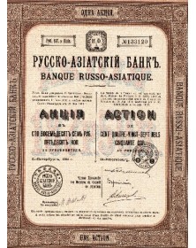 Banque Russo-Asiatique