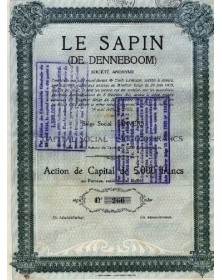 Le Sapin (De Denneboom)