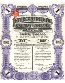The Intercontinental Railway Co. Ltd