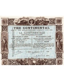 The Continental Mining and Metallurgical Co. Ltd