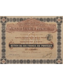 S.A. Française des Mines de Cuivre de Prunelli
