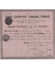 The Zenith Carburetter Company, Ltd.