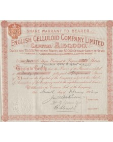 English Celluloid Company Ltd