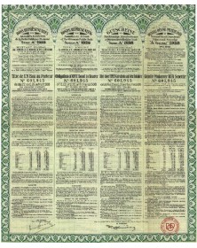 Bonds Representing the Annuities in Arrear of the Ottoman Debt, A Serie 1928