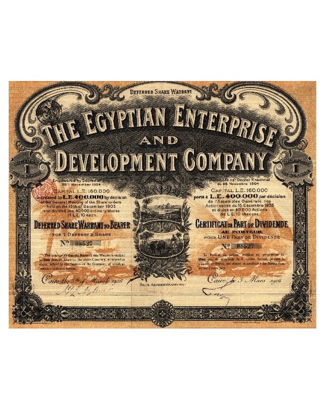 The Egyptian Enterprise and Development Co.