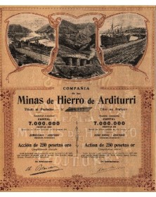 Compania de las Minas de Hierro de Arditurri