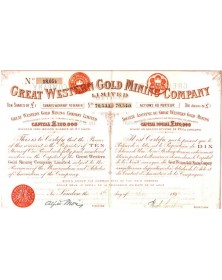Great Western Gold Mining Company Ltd