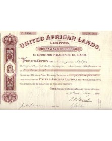 United African Lands Ltd