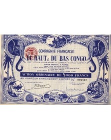 Cie Française du Haut & du Bas Congo