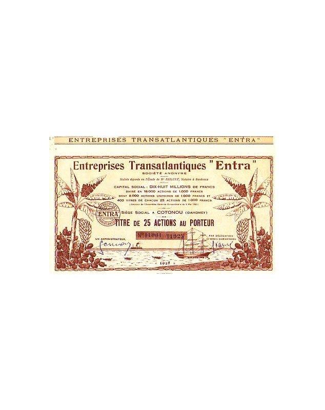 Entreprises Transatlantiques ''Entra''
