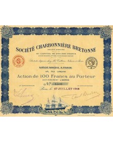 Société Charbonnière Bretonne