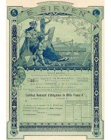 B. Sirven, Société Anonyme (Imprimeries)