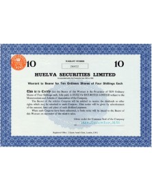 Huelva Securities Ltd