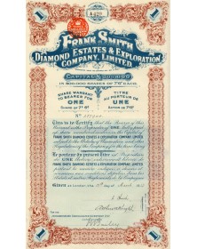 Frank Smith Diamond Estates & Exploration Company Ltd