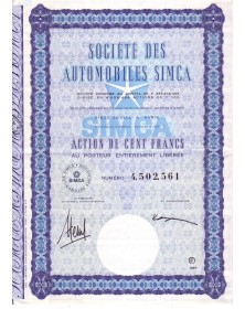 Société des Automobiles SIMCA