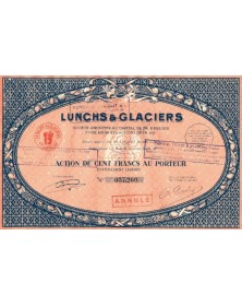 Sté Lunchs & Glaciers (Ancien nom de Potel & Chabot)