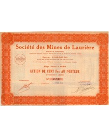 Société des Mines de Laurière