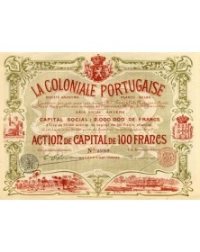La Coloniale Portugaise, S.A. Franco-Belge (Guinée)
