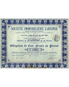 Sté Immobilière L'Avenir