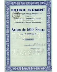 Poterie Froment