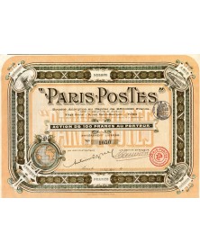 "Paris-Postes"