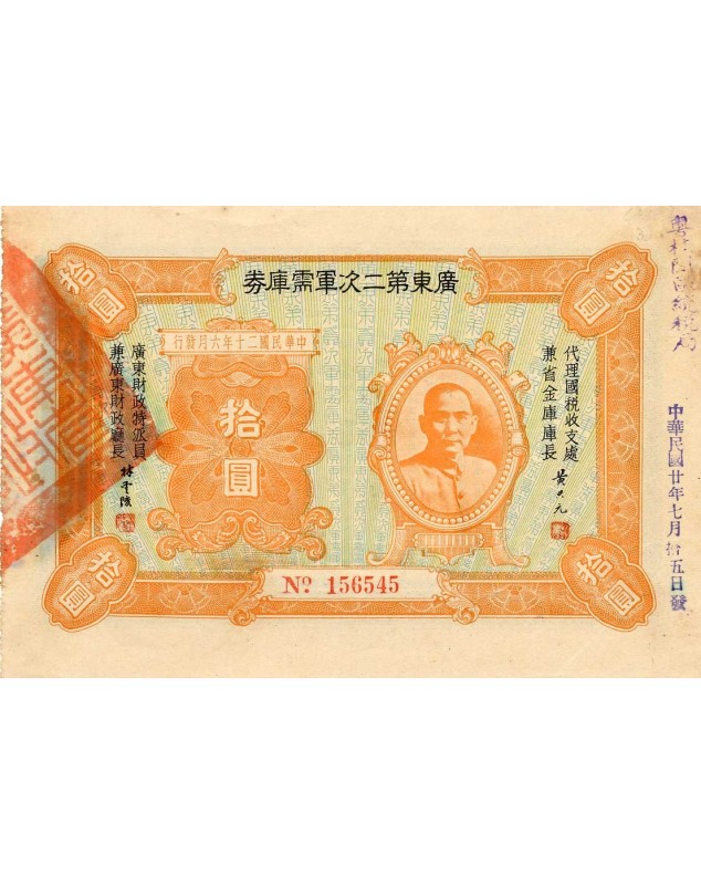 Kwangtung Second Military Supply Loan