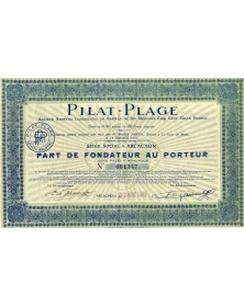 Pilat-Plage, S.A. Immobilière