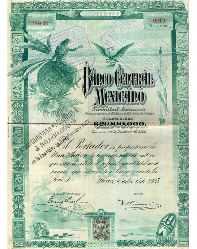 Banco Central Mexicano