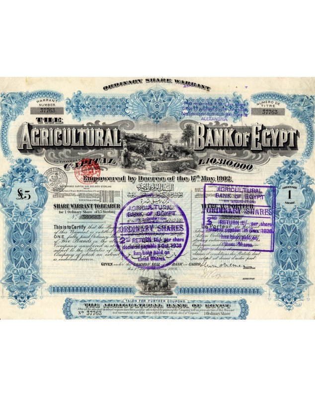 The Agricultural Bank of Egypt