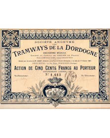 Société des Tramways de la Dordogne, Deuxième Réseau